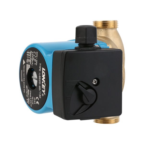Bomba de circulación de agua caliente LGS20-6S/130 Micro Brass Home Booster