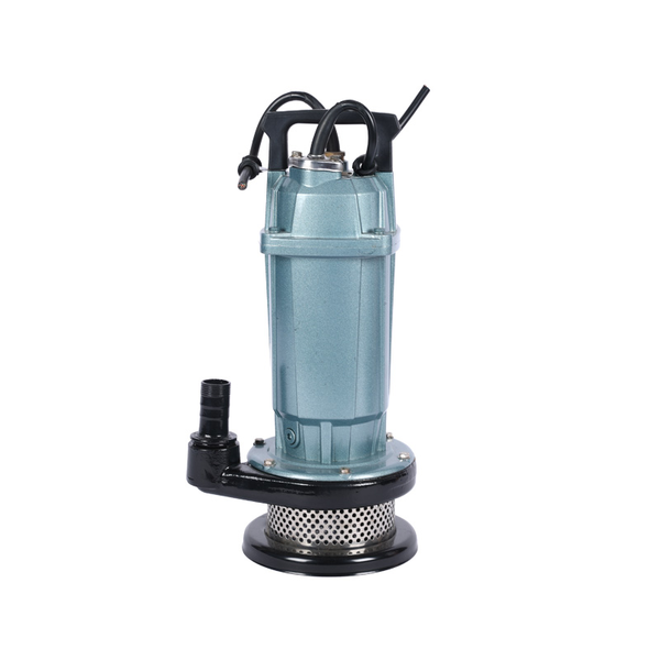Bomba sumergible QDX de buena calidad, bomba de agua de 0,75 kw para uso doméstico y riego